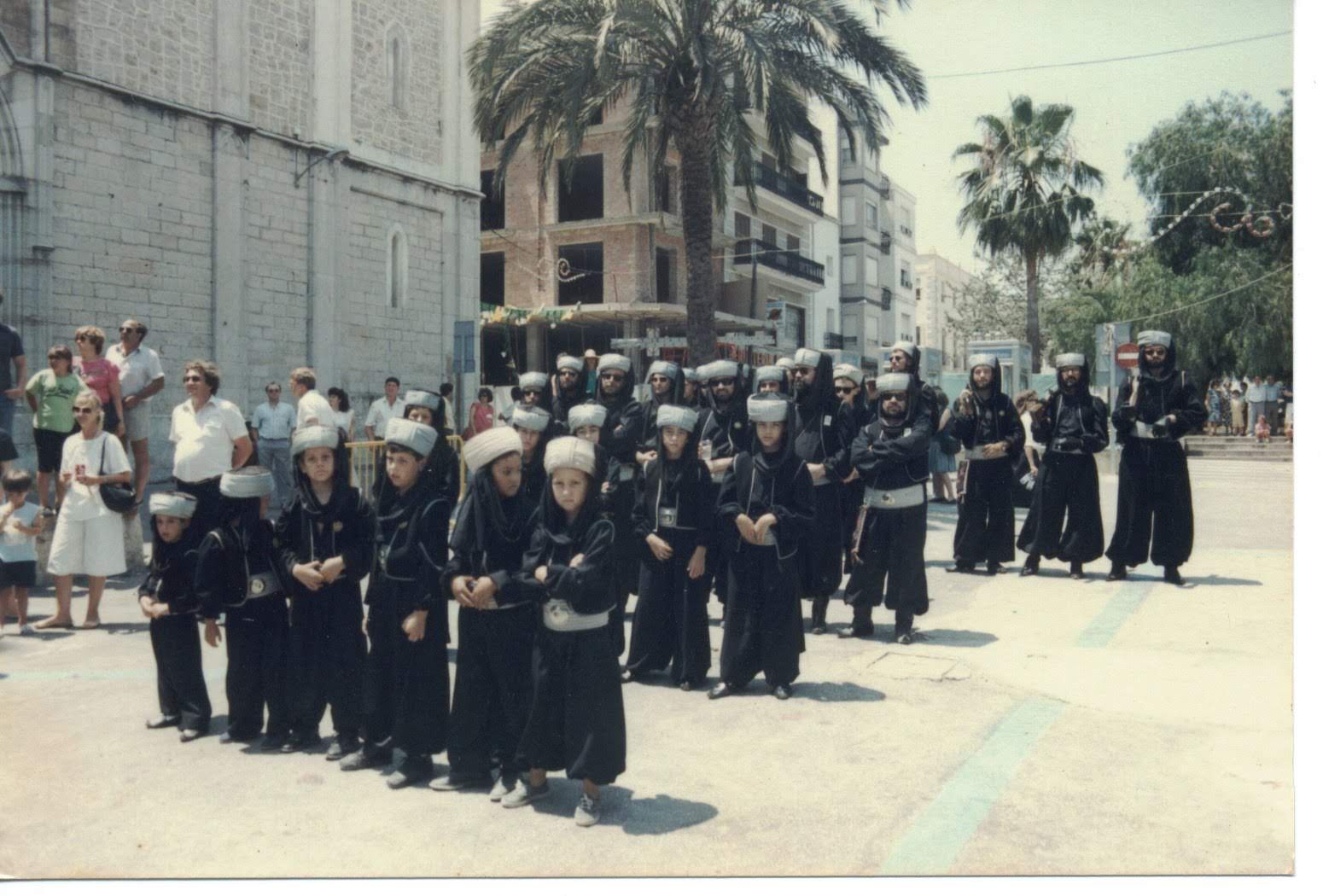 La Filà Califes a les festes de 1993