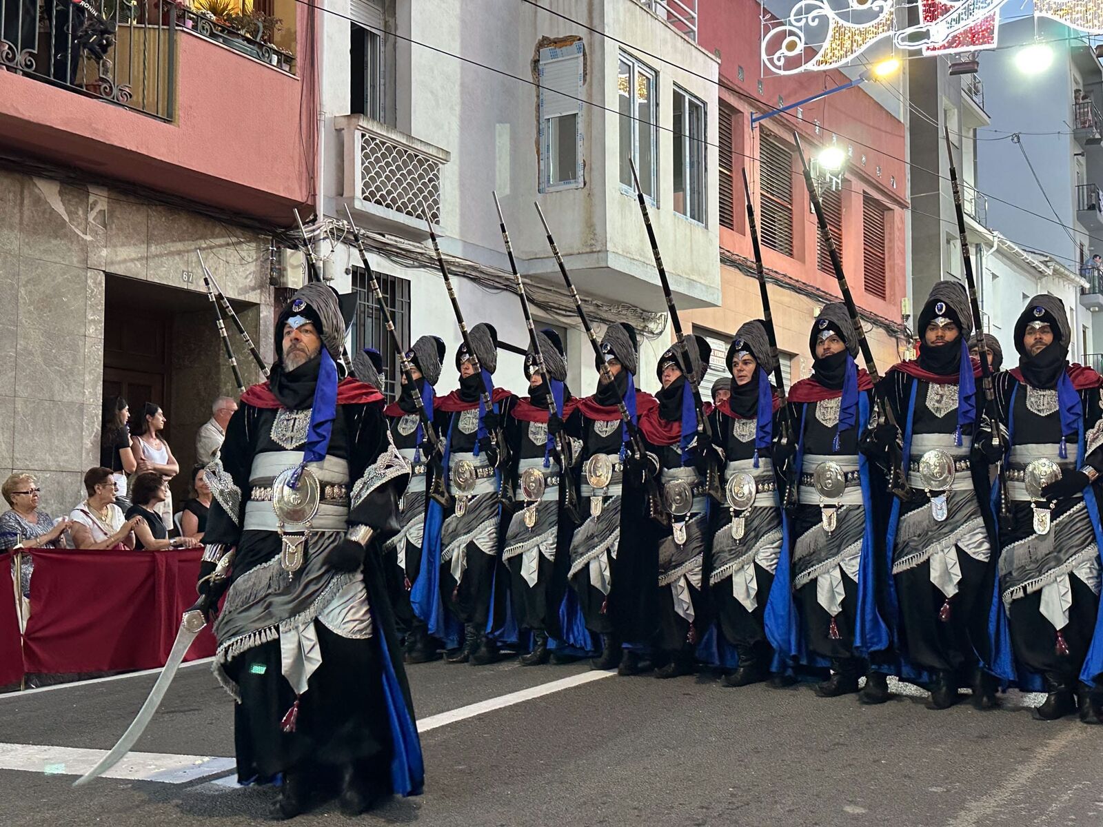 L'Entrada de les festes del cinquantenari, 2025.